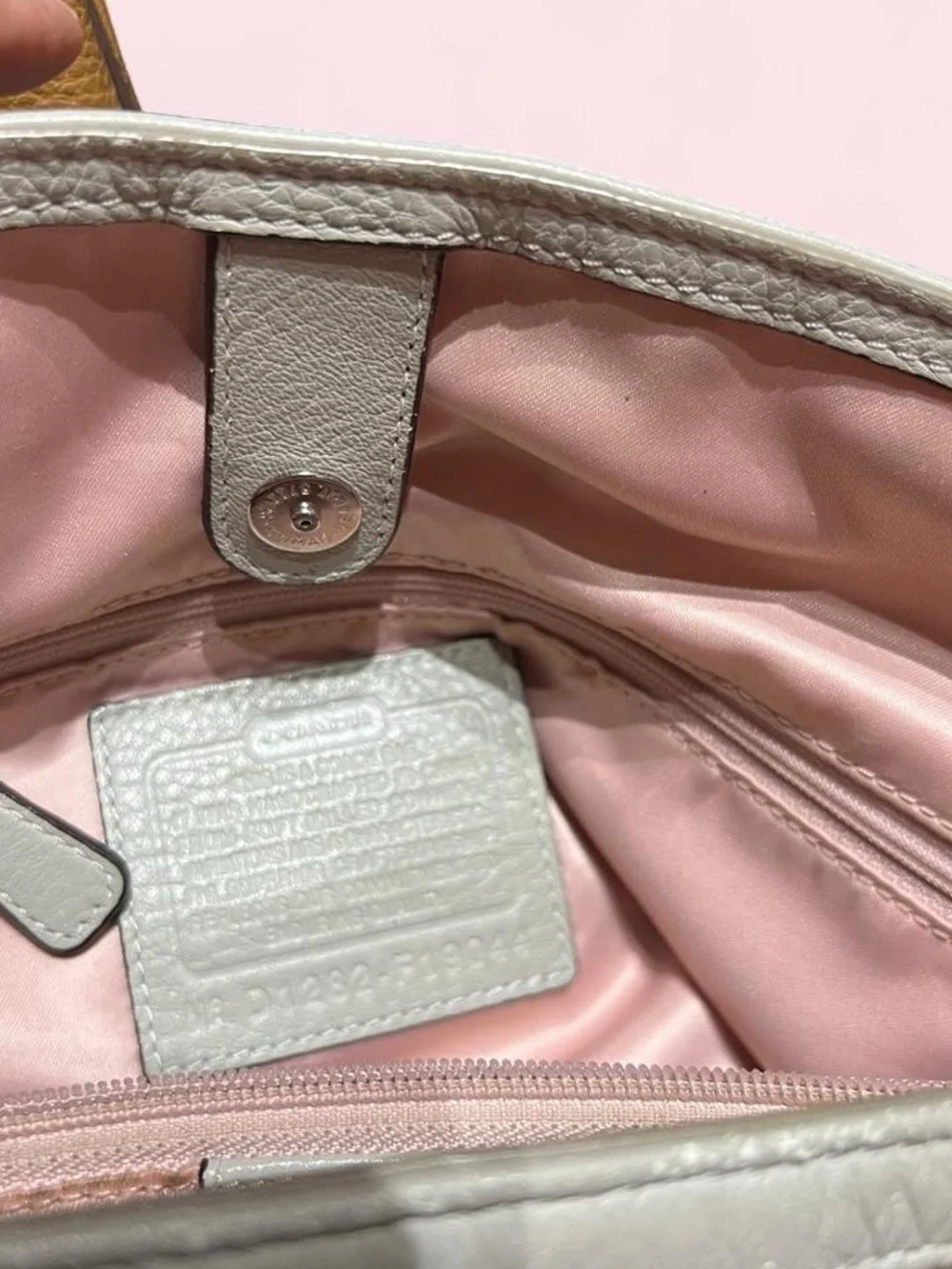 Coach penelope satchel
